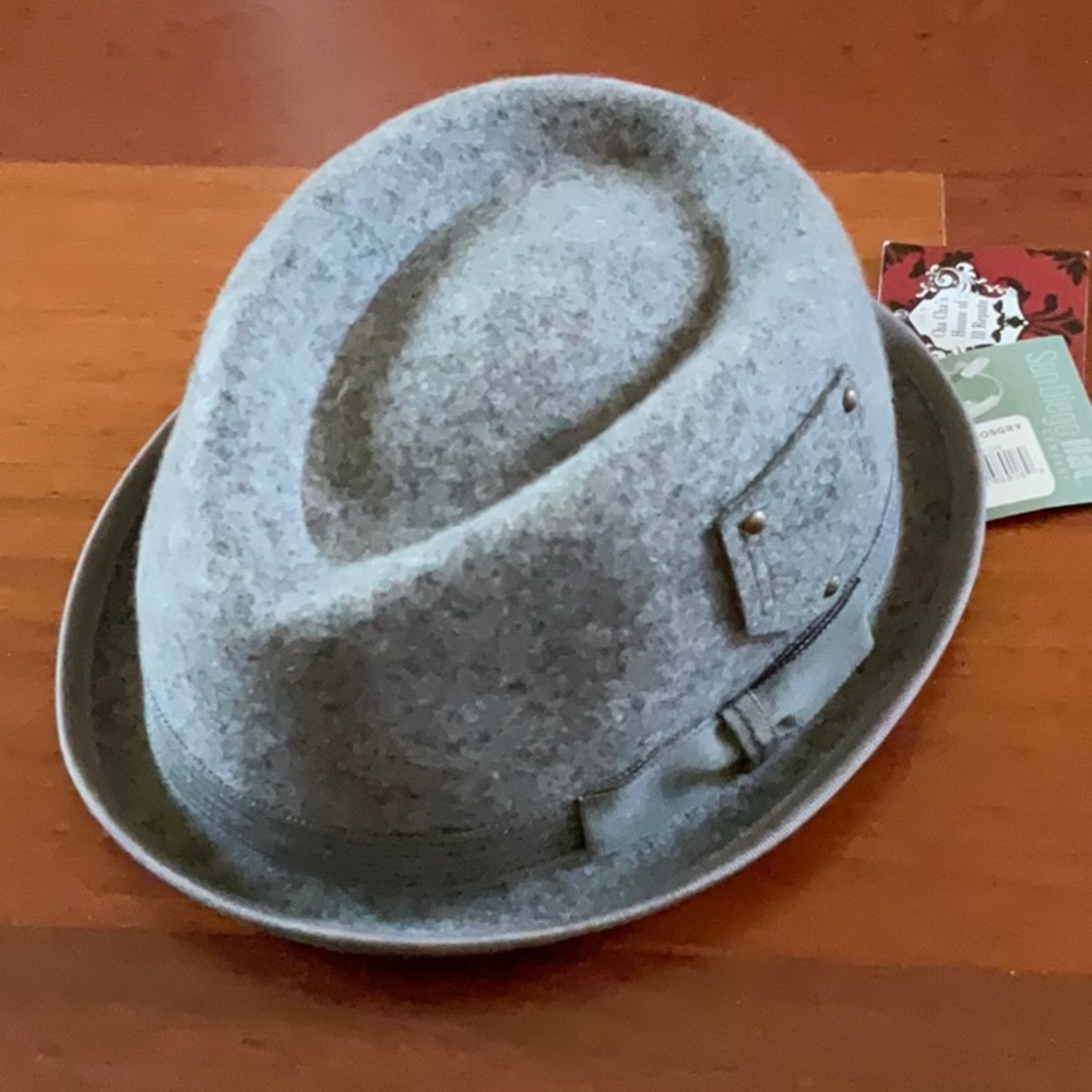 San Diego Hat Company x Cha Cha’s House of Ill Repute Wool Fedora